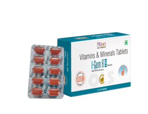 I-GEM OD Tablet  [3 Strips (10 tablets in 1 strip)]