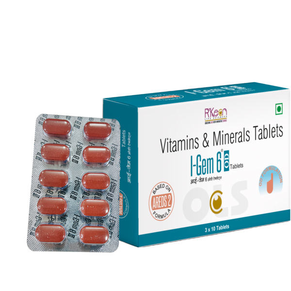 I-GEM OD Tablet  [3 Strips (10 tablets in 1 strip)]