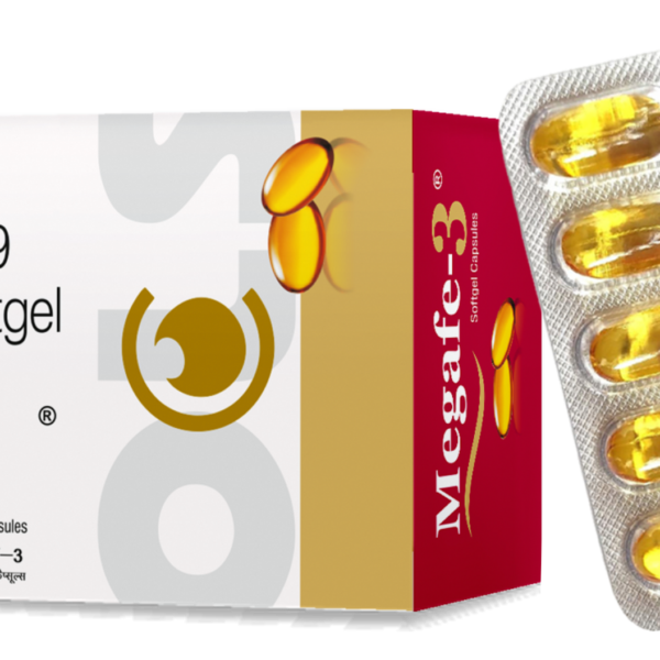 MEGAFE-3 [3 Strips (10 Capsules in 1 strip)]
