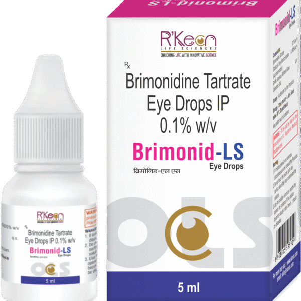 Brimonid LS Eye Drop