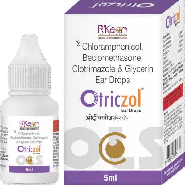 Otriczol Ear Drop