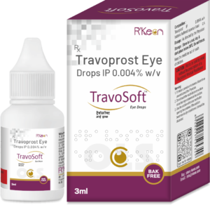 Travosoft Eye Drops
