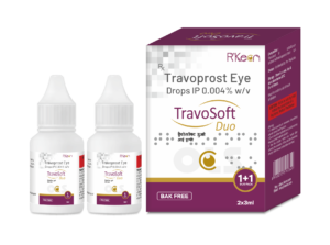 Travosoft Duo Eye Drops