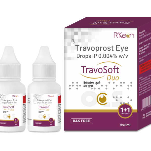 Travosoft Duo Eye Drops