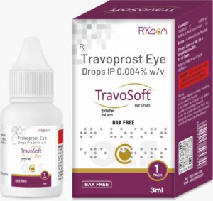 Travosoft Eye Drops