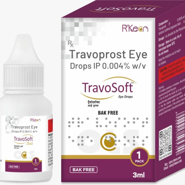 Travosoft Eye Drops